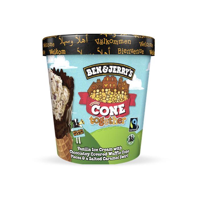 Ben & Jerry´s - Cone Together