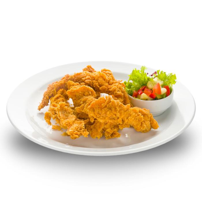 Chicken fried strips 6-12 KS
