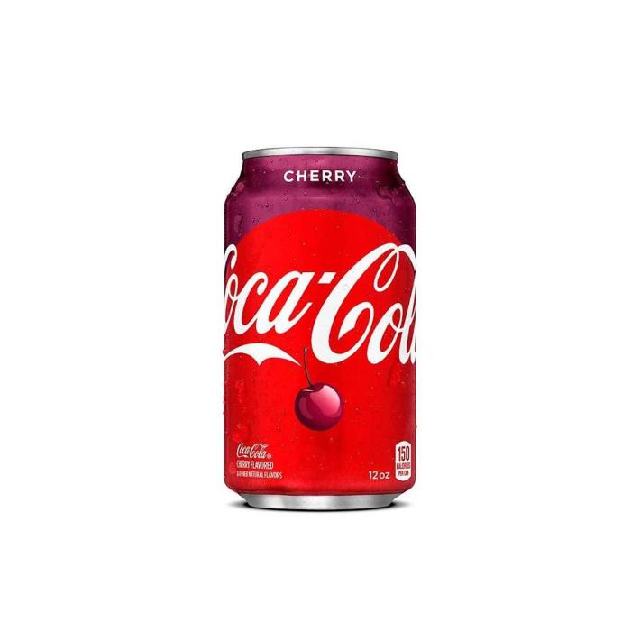 Coca Cola Cherry 0,355 l