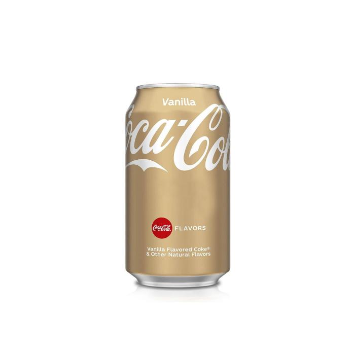 Coca Cola vanilla 0,355 l